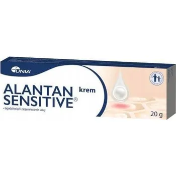 Pleťový krém Alantan Sensitive krém zklidňuje svědění a regeneruje 20 g