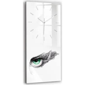 Hodiny Nástěnné hodiny Wallfluent černé 30 cm