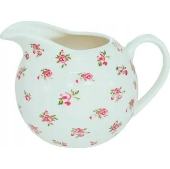Konvička na mléko Džbánek na mléko Holly - porcelán
