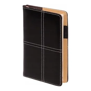 Diář Týdenní diář A6, kolekce 29B, černý KT-29B-60/CZA/P