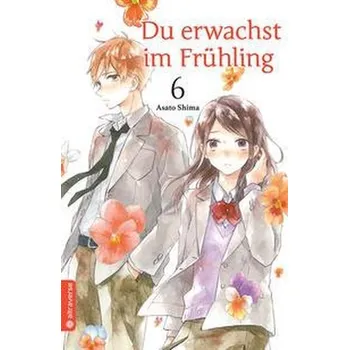 Komiks pro dospělé Du erwachst im Frühling 06 - Shima, Asato