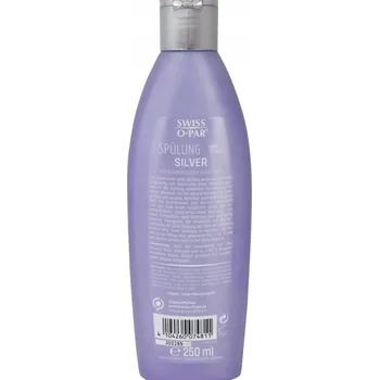 Swiss-o-Par Kondicionér na vlasy SILVER 250ml