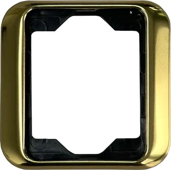 Rámeček jednonásobný ABB Alpha Nea 1754-0-3112 - zlatá