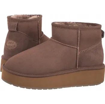 Dámská zimní obuv Emu Australia dámské kotníkové boty platforma velikost 41