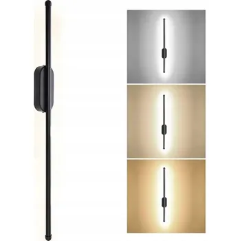 Nástěnné svítidlo Nástěnné svítidlo Bedee černé, integrovaný LED zdroj 8 W