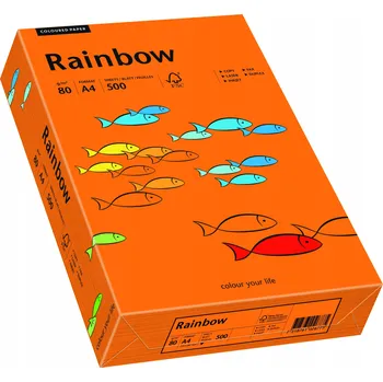 Kancelářský papír Kancelářský papír Rainbow formát A4 80g 1 arch