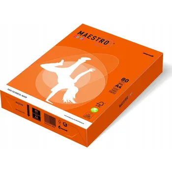 Kancelářský papír Kancelářský papír Maestro formát A4 80 g/m² 500 listů