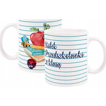 KERAMICKÝ HRNEK dárek pro Učitelku 330 ml