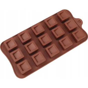 Forma na pečení SILIKONOVÁ FORMA NA LED, ČOKOLÁDU, ŽELÉ, PRALINKY