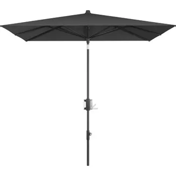 Stínicí technika Knirps KNIRPS APOLL BLACK 240 x 240 cm - zahradní středový slunečník : Barva slunečníku - Černá