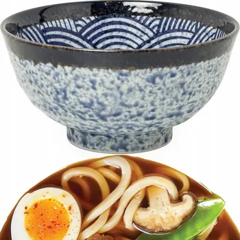 Miska na ramen WAVE, vyrobeno v Japonsku