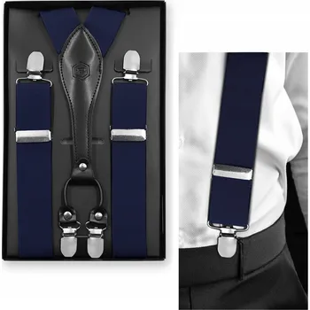 Podprsenka Pako Jeans kšandy ke kalhotám modré