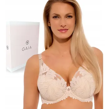 Podprsenka Gaia push-up podprsenka béžová velikost 85B