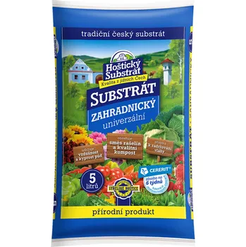 Substrát Forestina Hoštický substrát zahradnický univerzální 5 litrů