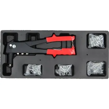 Vrták NÁPLŇ NE00200 Nýtovací kleště + SADA Nýtů Sada nářadí Energy NE00200/16