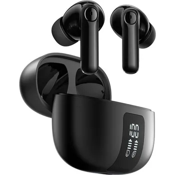 Handsfree Joyroom Funpods JR-FN3 bezdrátové TWS bluetooth sluchátka / BT 5.4 / ANC / ENC / černé