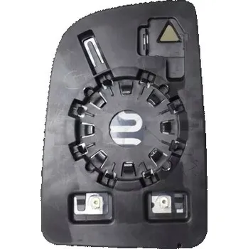 Auto zrcátko TYC 321-0165-1 Sklo , vnější zrcátko