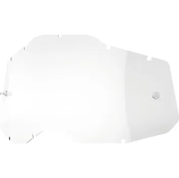 Motocyklové brýle RYCHLÉ SKLO DO BRÝLÍ 100% STRATA2 ACCURI2 RACECRAFT2