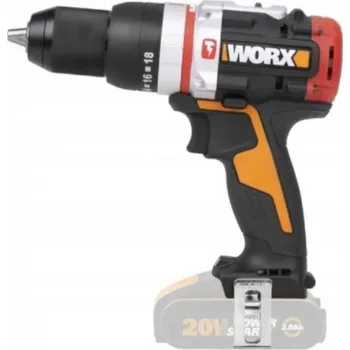 Vrtačka WORX Power tools WX354.9 Aku vrtačka s příklepem 20V 60Nm - bez akumulátoru - Powershare