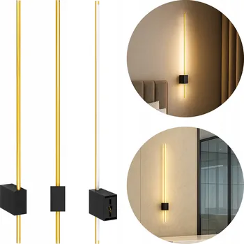 Nástěnné svítidlo Nástěnné svítidlo Masterled zlaté, integrovaný LED zdroj 6 W