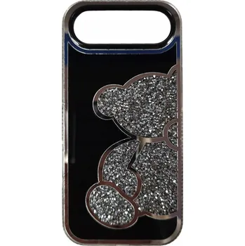 Pouzdro na mobilní telefon Pouzdro Krytka Brokat Vzor MEDVÍDEK Obal Pouzdro pro Apple iPhone 17 Air