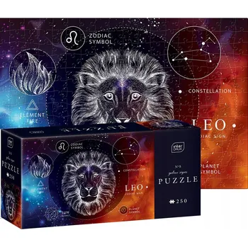 Puzzle Interdruk Puzzle 250 dílků Lev