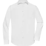 James & Nicholson (Daiber) Pánská košile s dlouhým rukávem JN678 - Bílá | 3XL