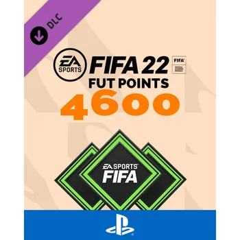 Hra pro PlayStation 4 FIFA 22 4600 FUT Points