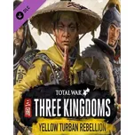 Total War THREE KINGDOMS Yellow Turban Rebellion PC - digitální verze