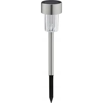 Venkovní osvětlení Solární lampa Retlux , černá, 33,9 cm, 1 ks