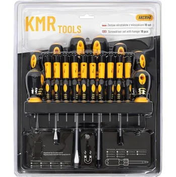 Šroubovák Sada šroubováků s držákem, 18 ks AKC8141