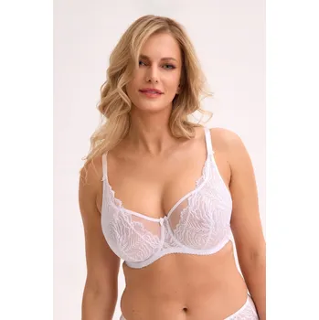 Podprsenka Gaia podprsenka nevyztužená bílá velikost 80C