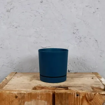 Květináč Prosperplast plastový květináč Tubo P ocean blue Ø 12 cm