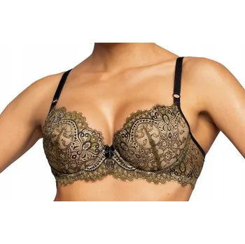 Podprsenka MAT push-up podprsenka zelená, velikost 80B