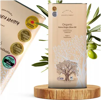 Rostlinný olej Extra panenský olivový olej Voliotis Family 5000 ml