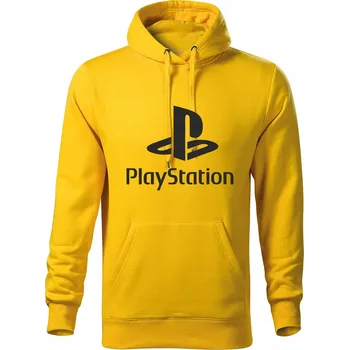 Dětská móda Dětská mikina JHK polyester žlutá velikost 122