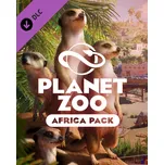 Planet Zoo Africa Pack PC - digitální verze