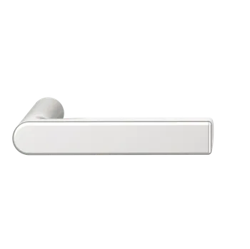 FSB ASL 10 1244 samostatná dveřní klika Eloxovaný hliník, Dřevěné dveře