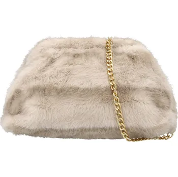 Kabelka JUNI DÁMSKÉ PSANÍČKO H532-3 APR PLYŠ BÉŽOVÁ Barva: BÉŽOVÁ, Velikost: UNI