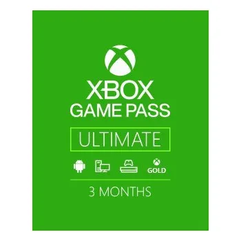 Herní zařízení Microsoft Xbox Game Pass Ultimate 3m
