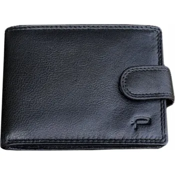 Peněženka Pako Jeans peněženka z pravé kůže černá - unisex