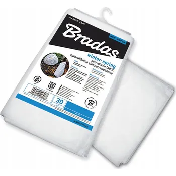 Mulčovací textilie Netkaná textilie 30g zimně-jarní 3,2 x 5 m BRADAS