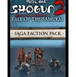 Total War Shogun 2 Fall of the Samurai Saga Faction Pack PC – digitální verze