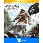 Assassins Creed 4 Black Flag Gold Edition PC - digitální verze