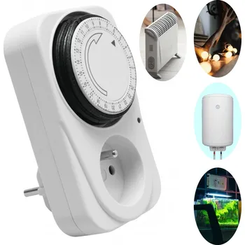 IP kamera Časový spínač GTV PC-MECH24-00