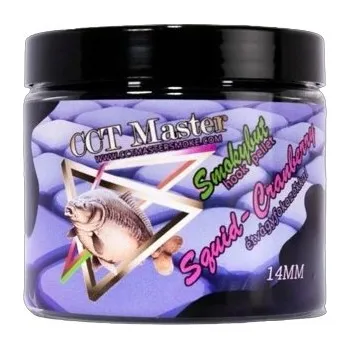 CCT Master pelety Smokybut Hook Pellet Squid Cranberry 120g Průměr: 14mm