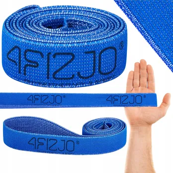 4FIZJO FLEX POWER BAND BLUE Odporová guma na cvičení 13-20 kg 1 ks