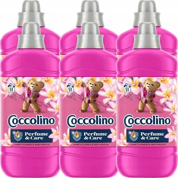 Aviváž Tekutá aviváž Coccolino Creations Tiare Flowers Red Fruits 1,275L x6