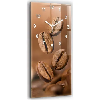 Hodiny Nástěnné hodiny Wallfluent hnědé 30 cm