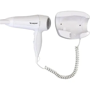 Péče o vlasy Beper 40490 nástěnný fén na vlasy 2000W